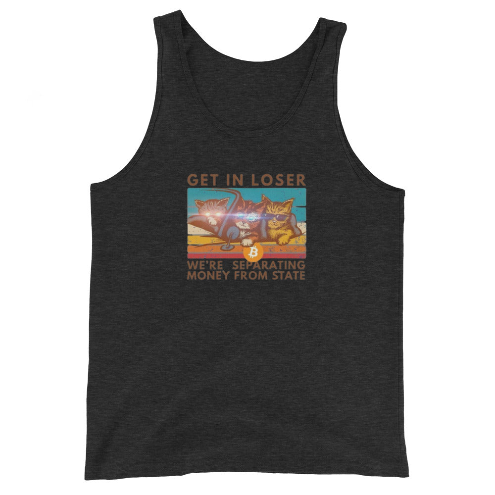 Men's 'Get in Loser' Tank