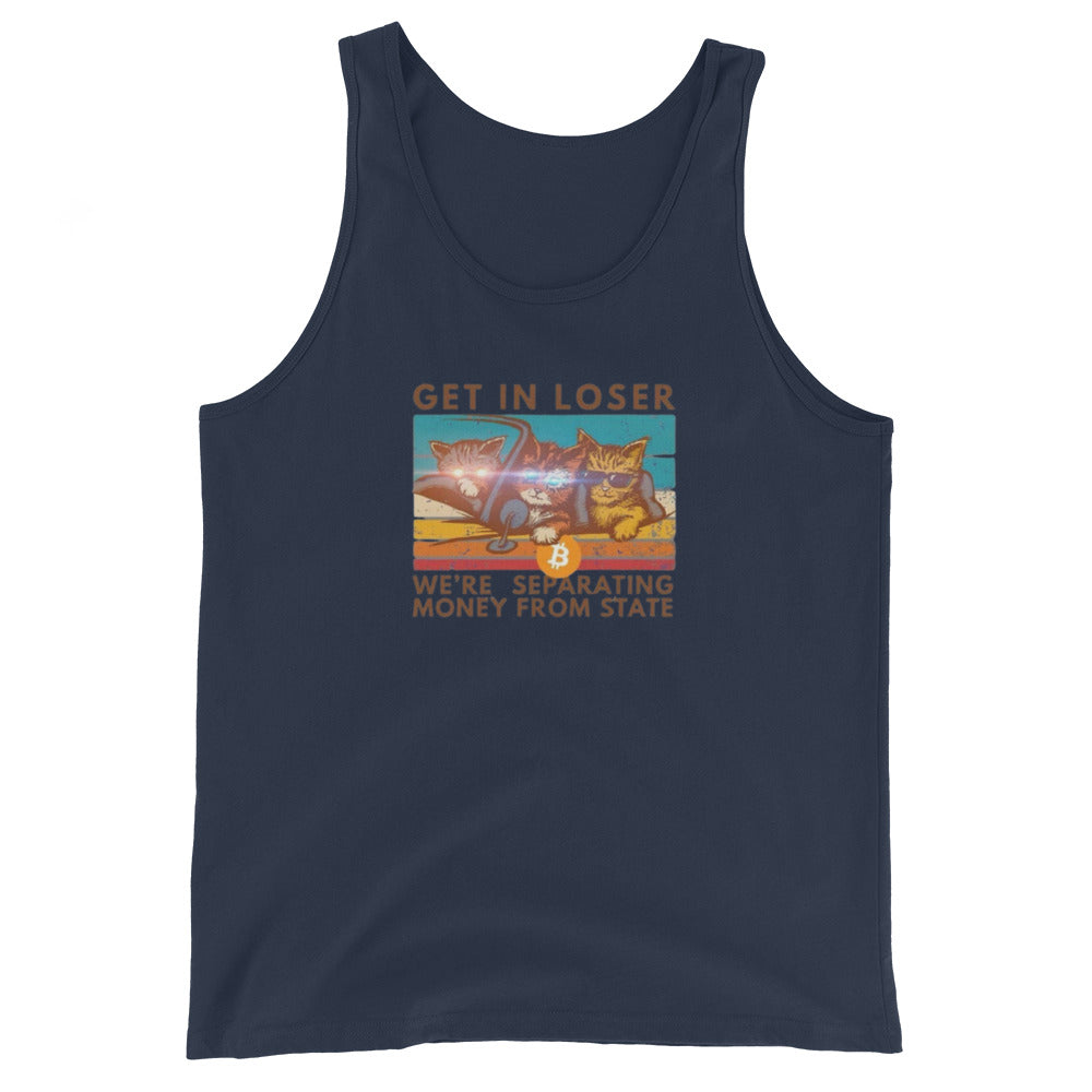 Men's 'Get in Loser' Tank