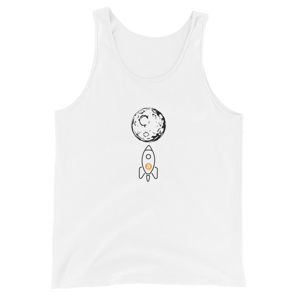 Men's 'To the moon' Tank (Light)