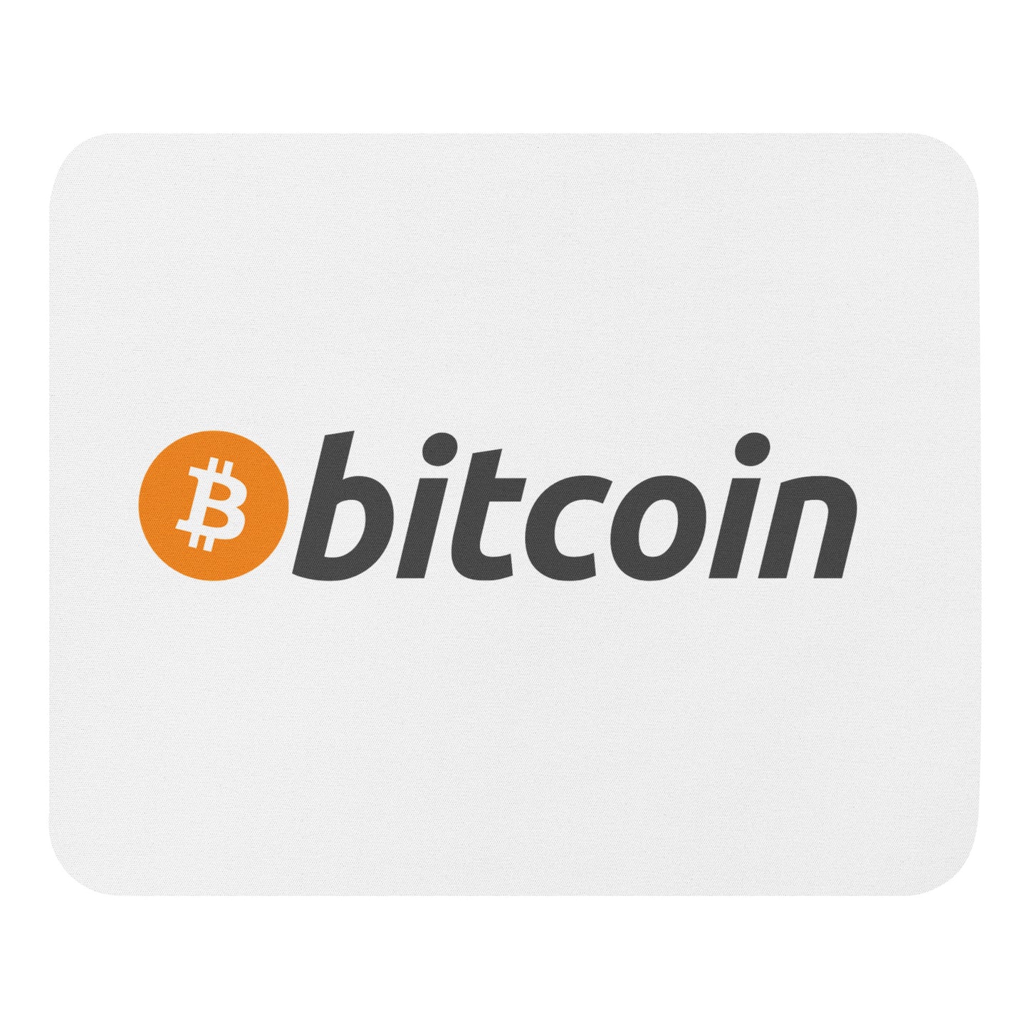'Bitcoin' Mouse pad