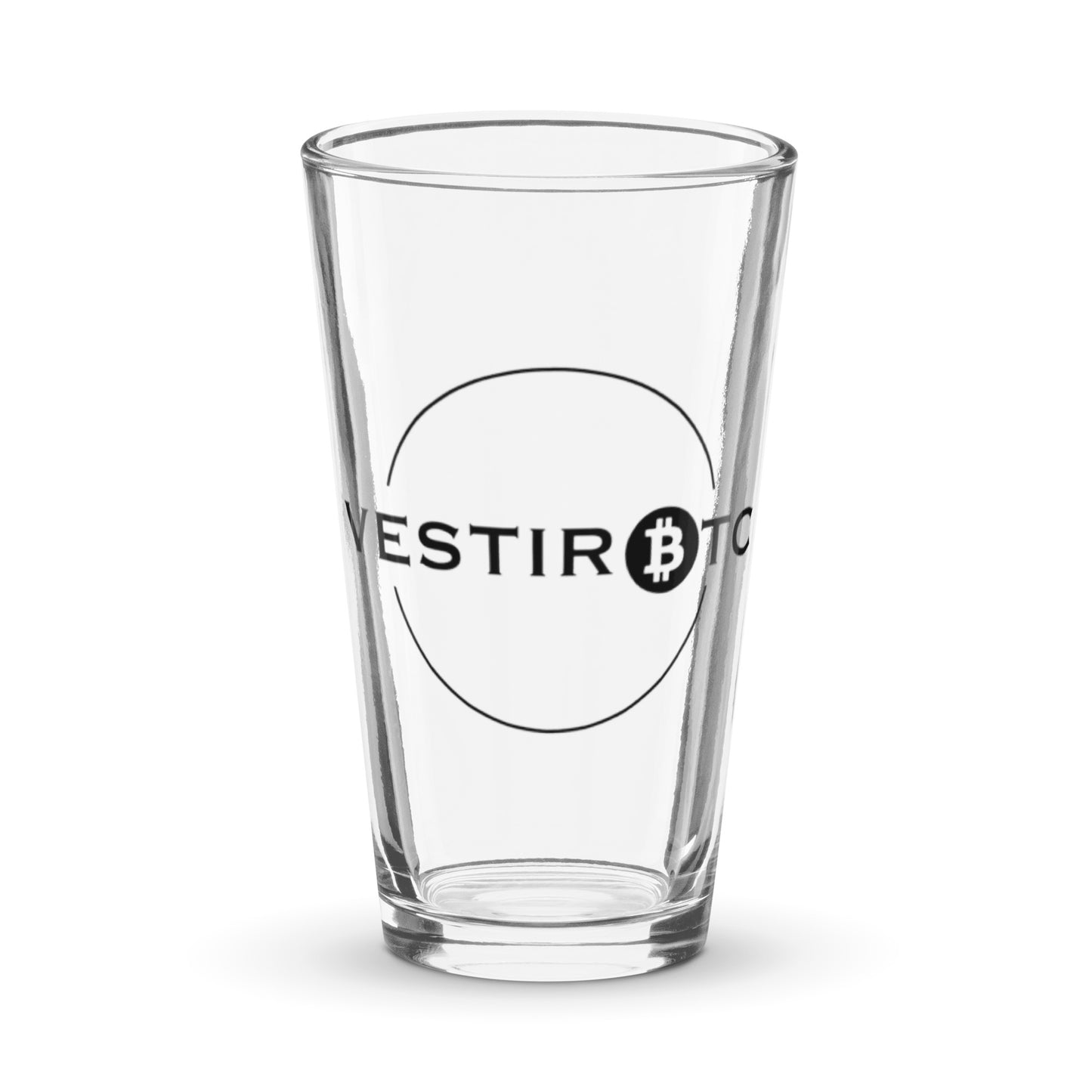 'Logo' pint glass