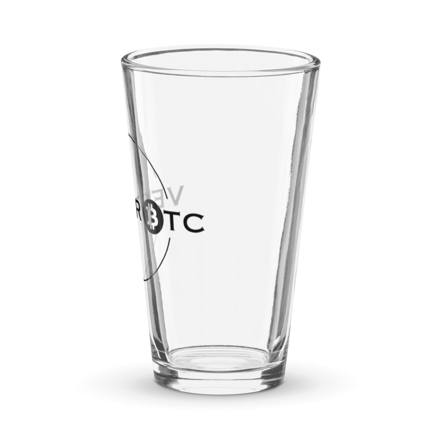 'Logo' pint glass