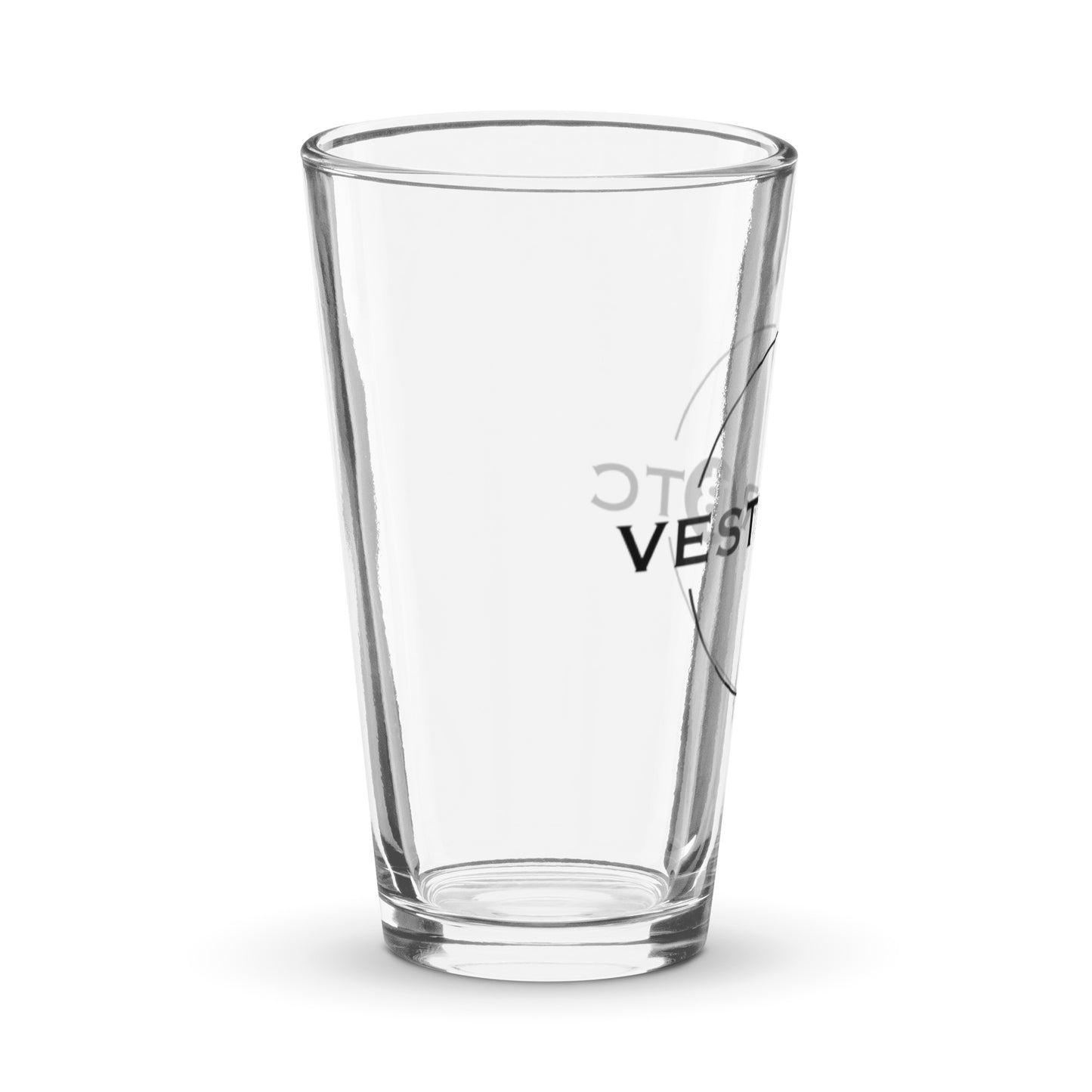 'Logo' pint glass