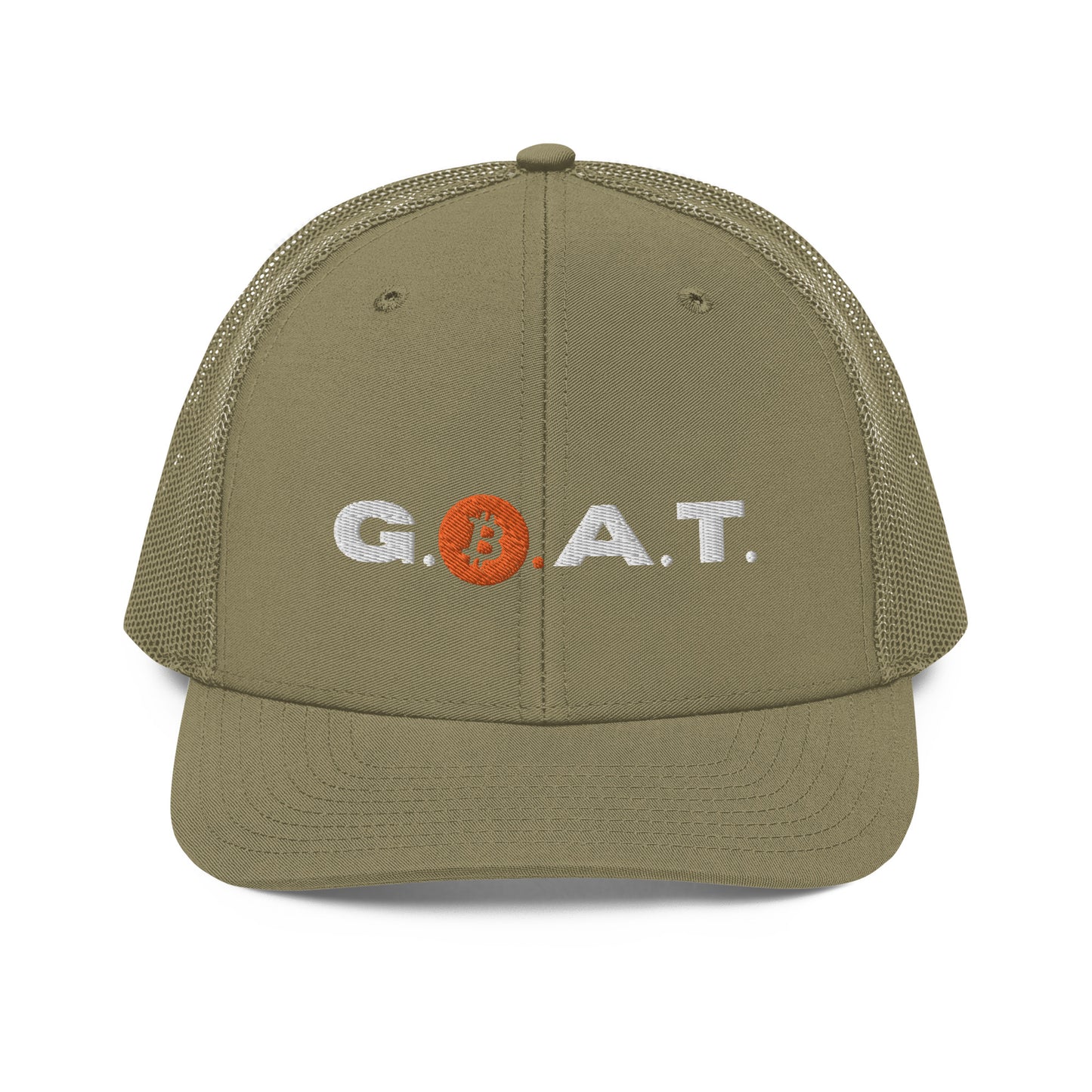 'GOAT' Trucker Cap