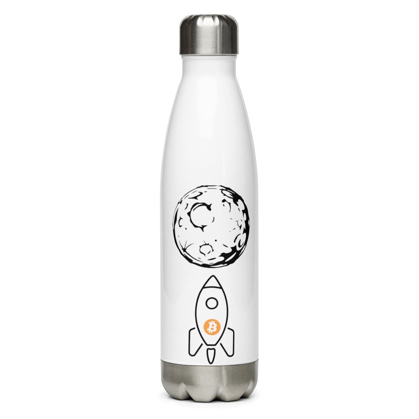 'To the moon' water bottle