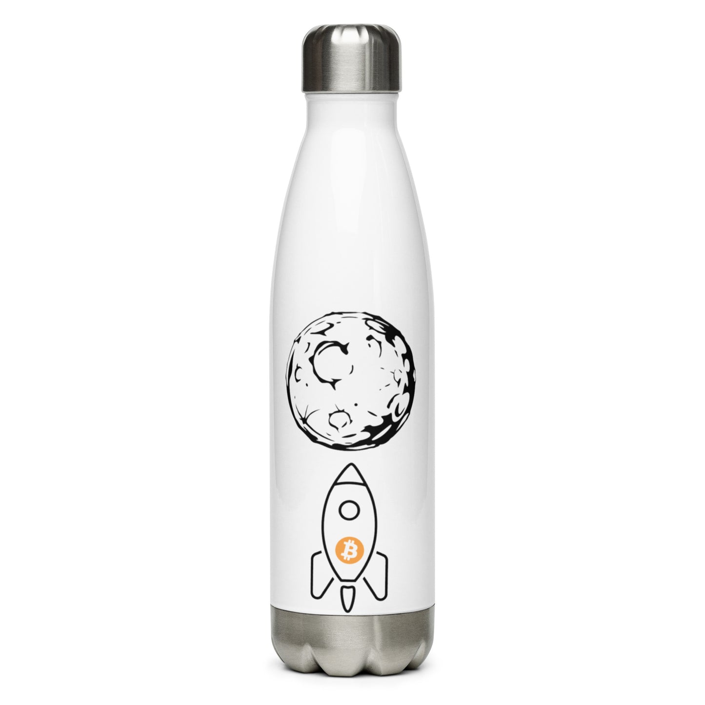'To the moon' water bottle