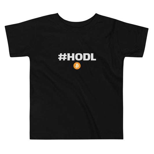 Toddler 'HODL' Tee (Dark)