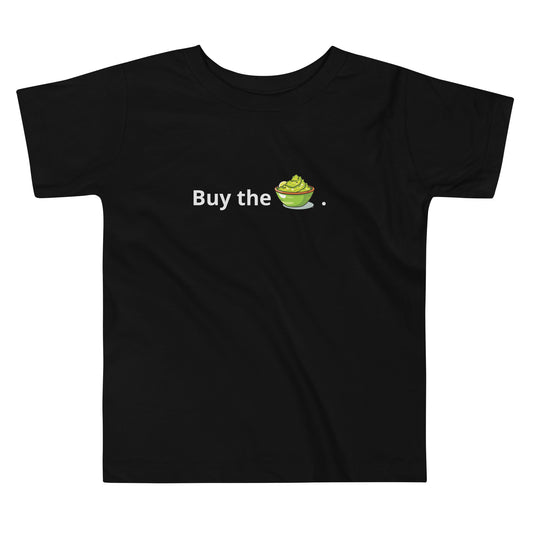 Toddler 'Buy the Dip' Tee (Dark)