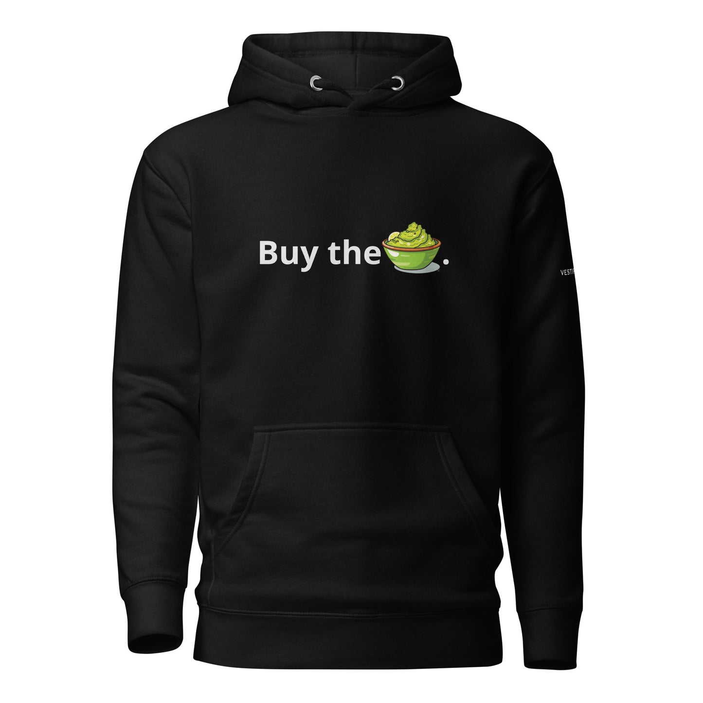 Unisex 'Buy the Dip' Hoodie (Dark)