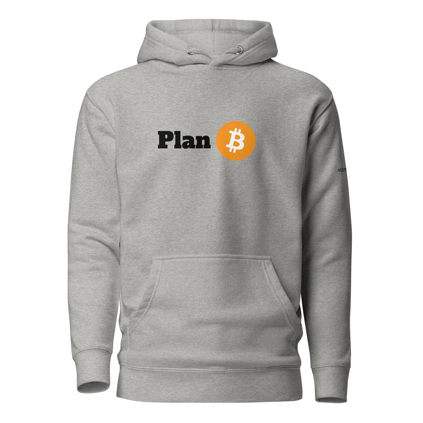 Unisex 'Plan B' Hoodie (Light)