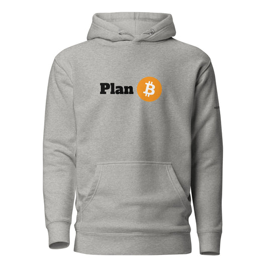 Unisex 'Plan B' Hoodie (Light)
