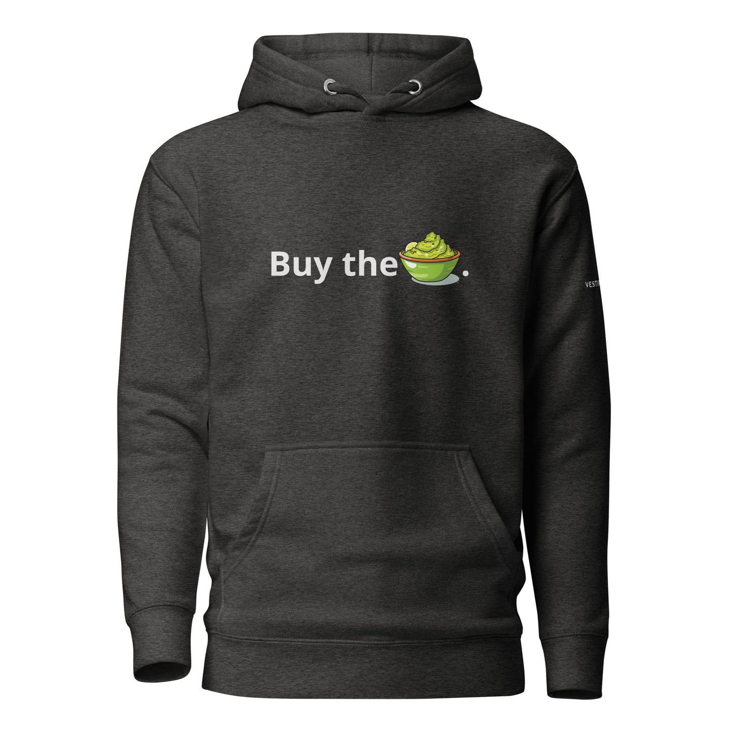 Unisex 'Buy the Dip' Hoodie (Dark)