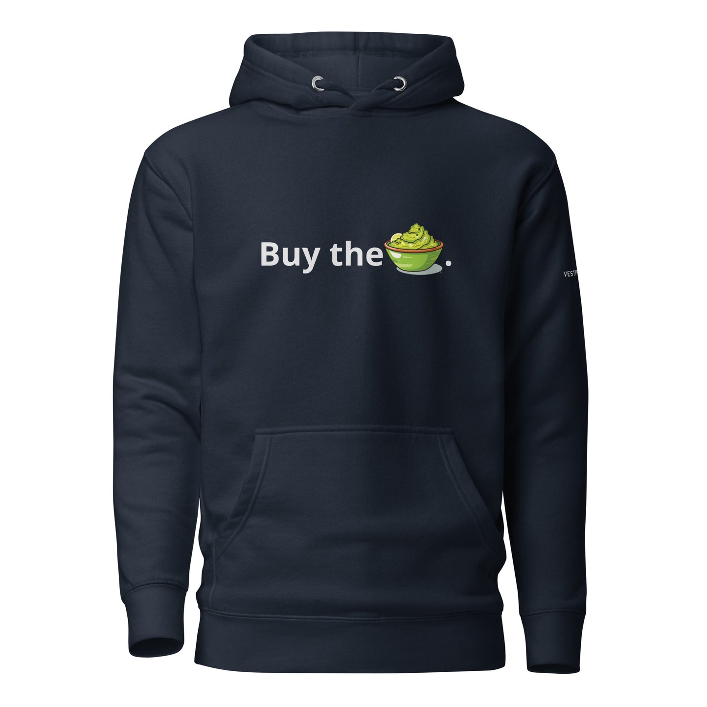 Unisex 'Buy the Dip' Hoodie (Dark)