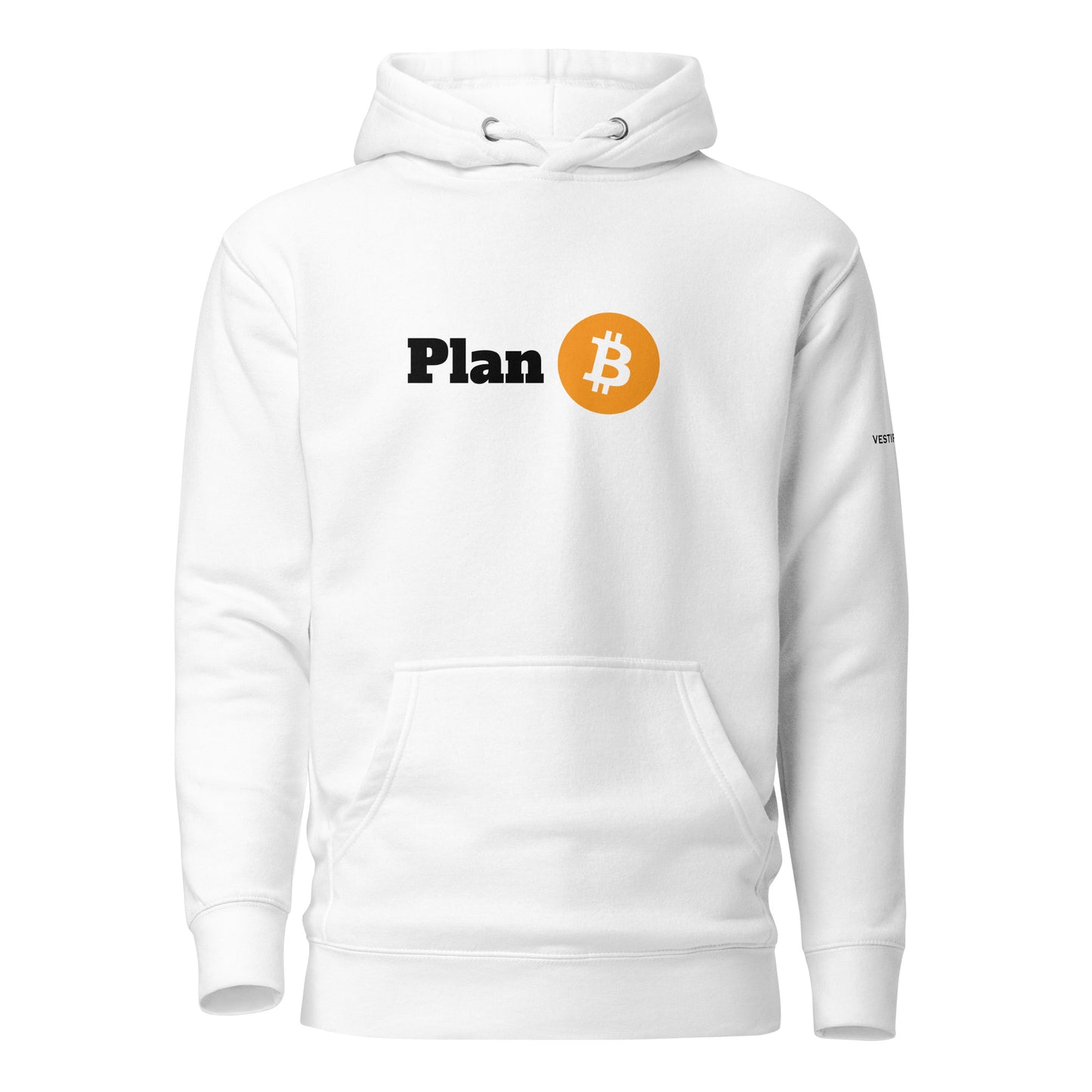 Unisex 'Plan B' Hoodie (Light)