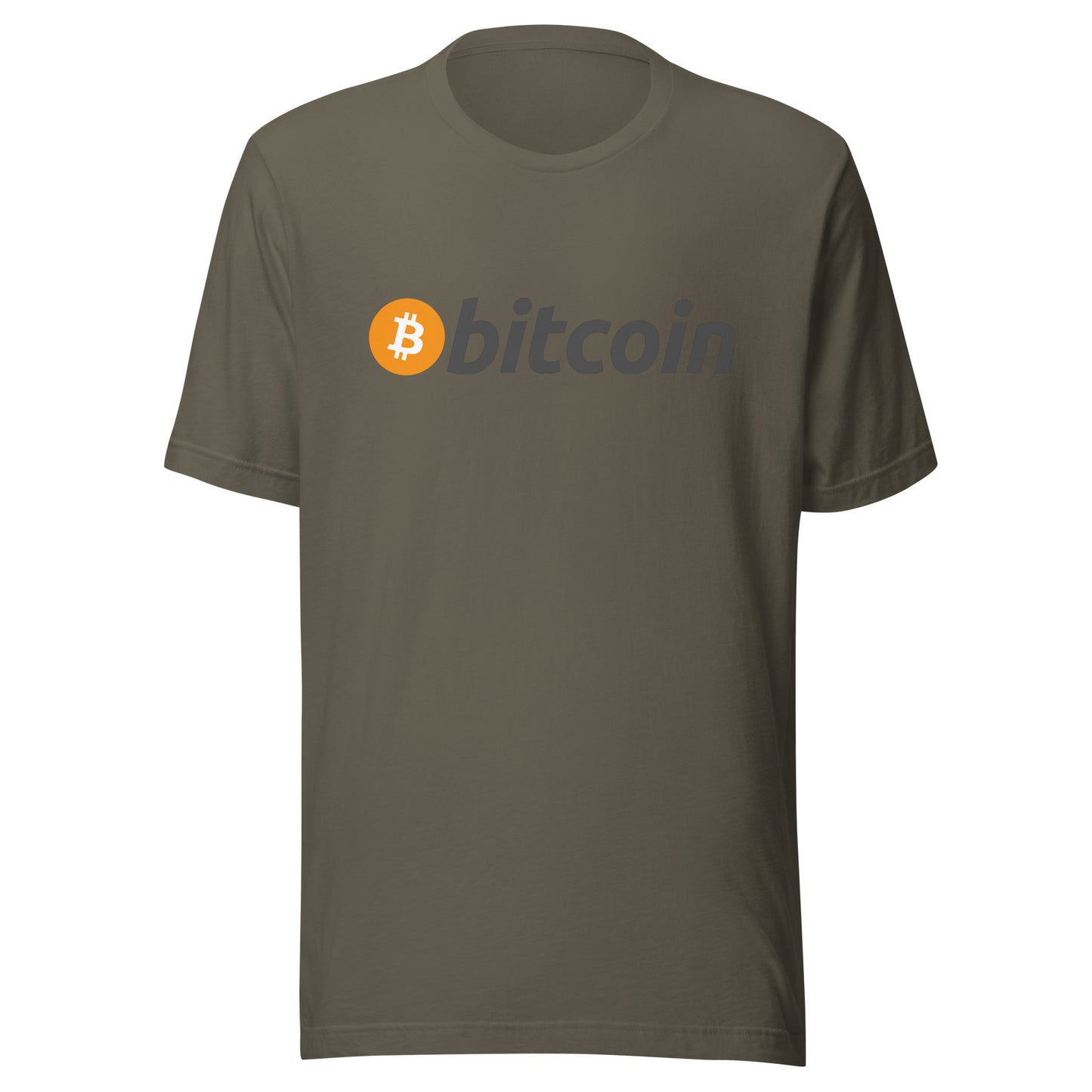 Unisex 'bitcoin' t-shirt