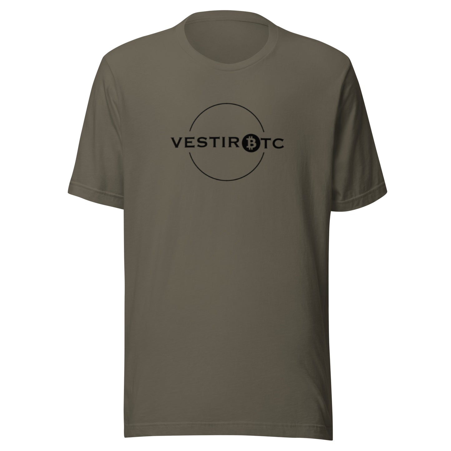 Unisex 'VestirBTC' t-shirt (Light)