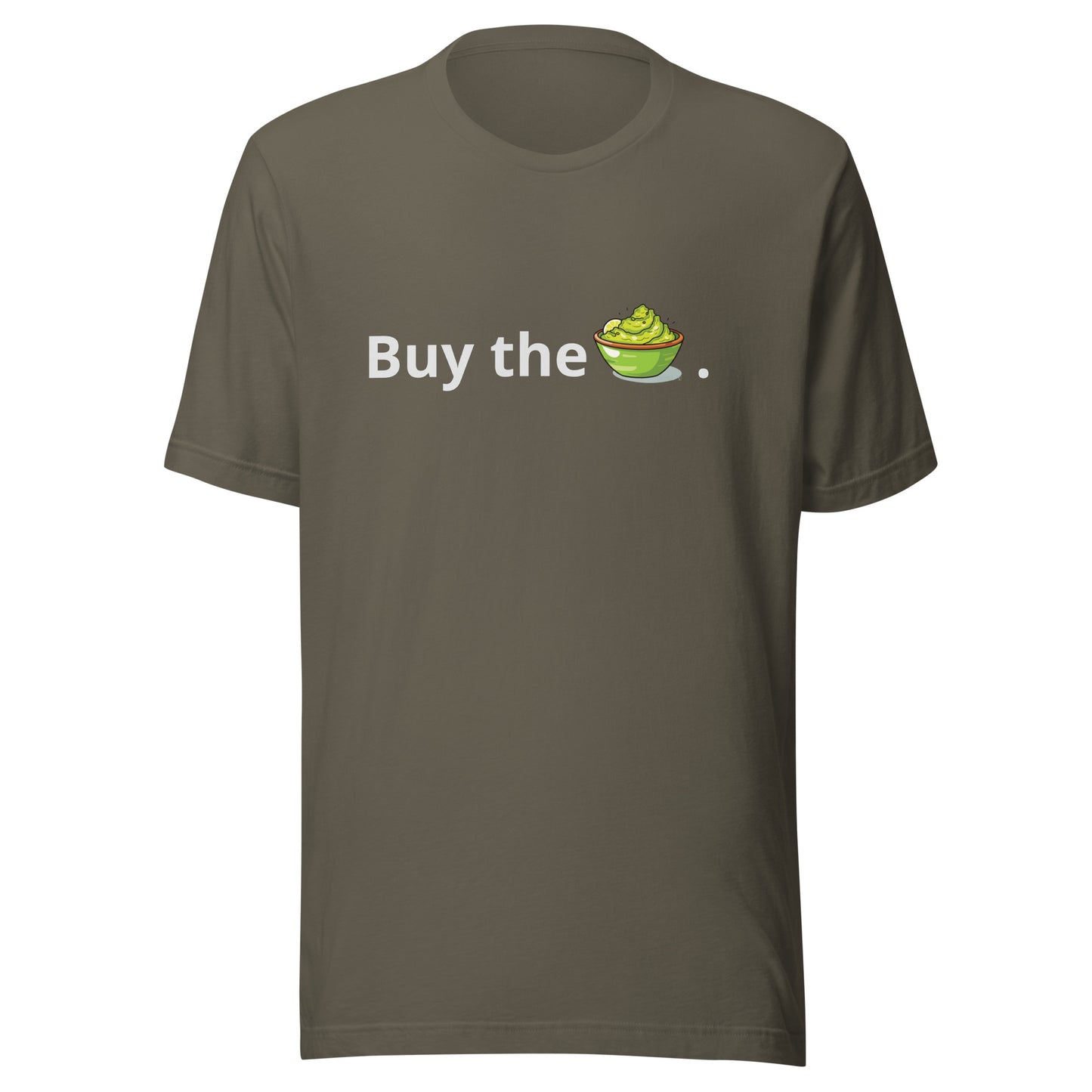 Unisex 'Buy the Dip' t-shirt (Dark)