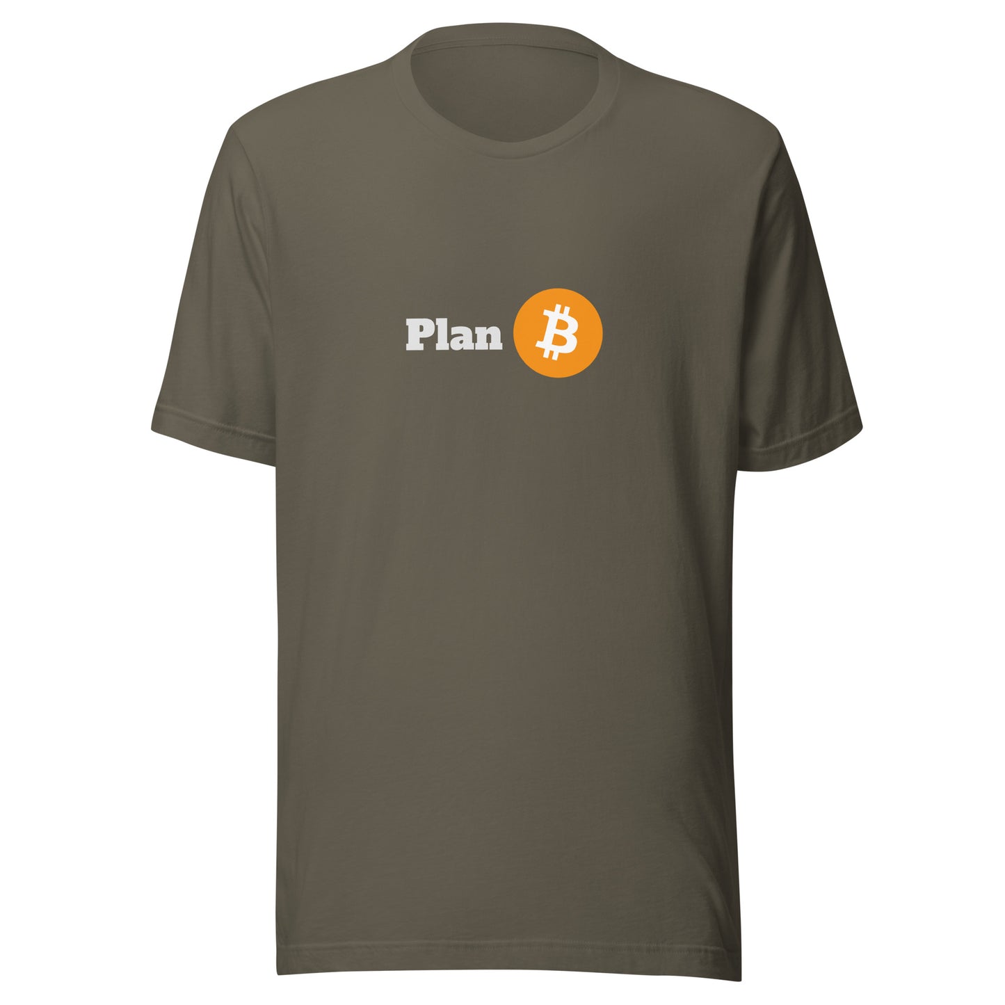 Unisex 'Plan B' t-shirt (Dark)