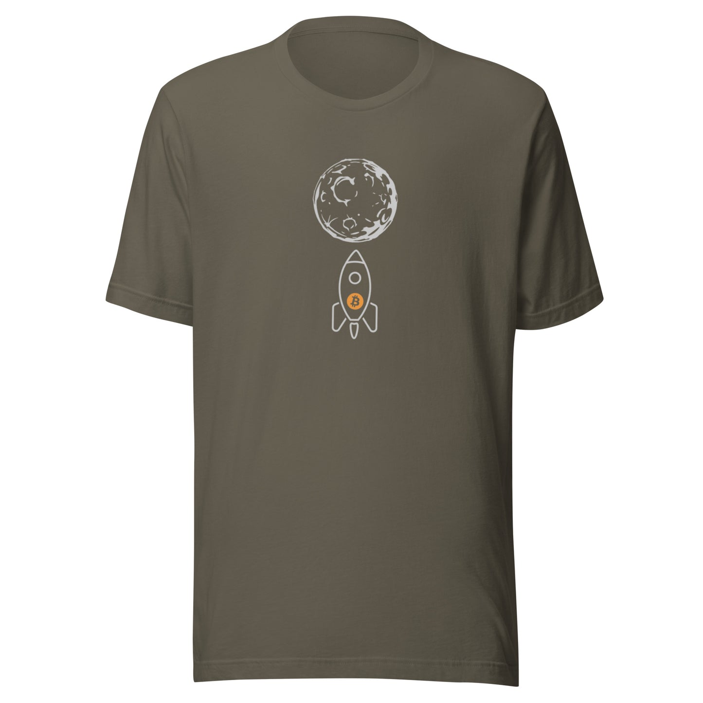Unisex 'To The Moon' t-shirt (Dark)