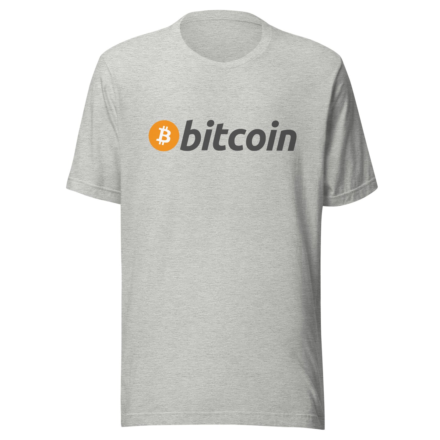 Unisex 'bitcoin' t-shirt