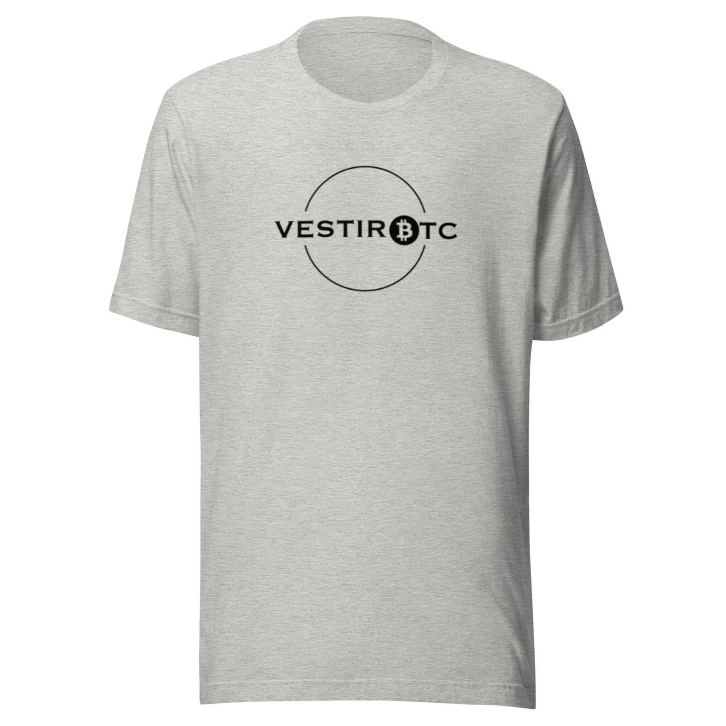 Unisex 'VestirBTC' t-shirt (Light)