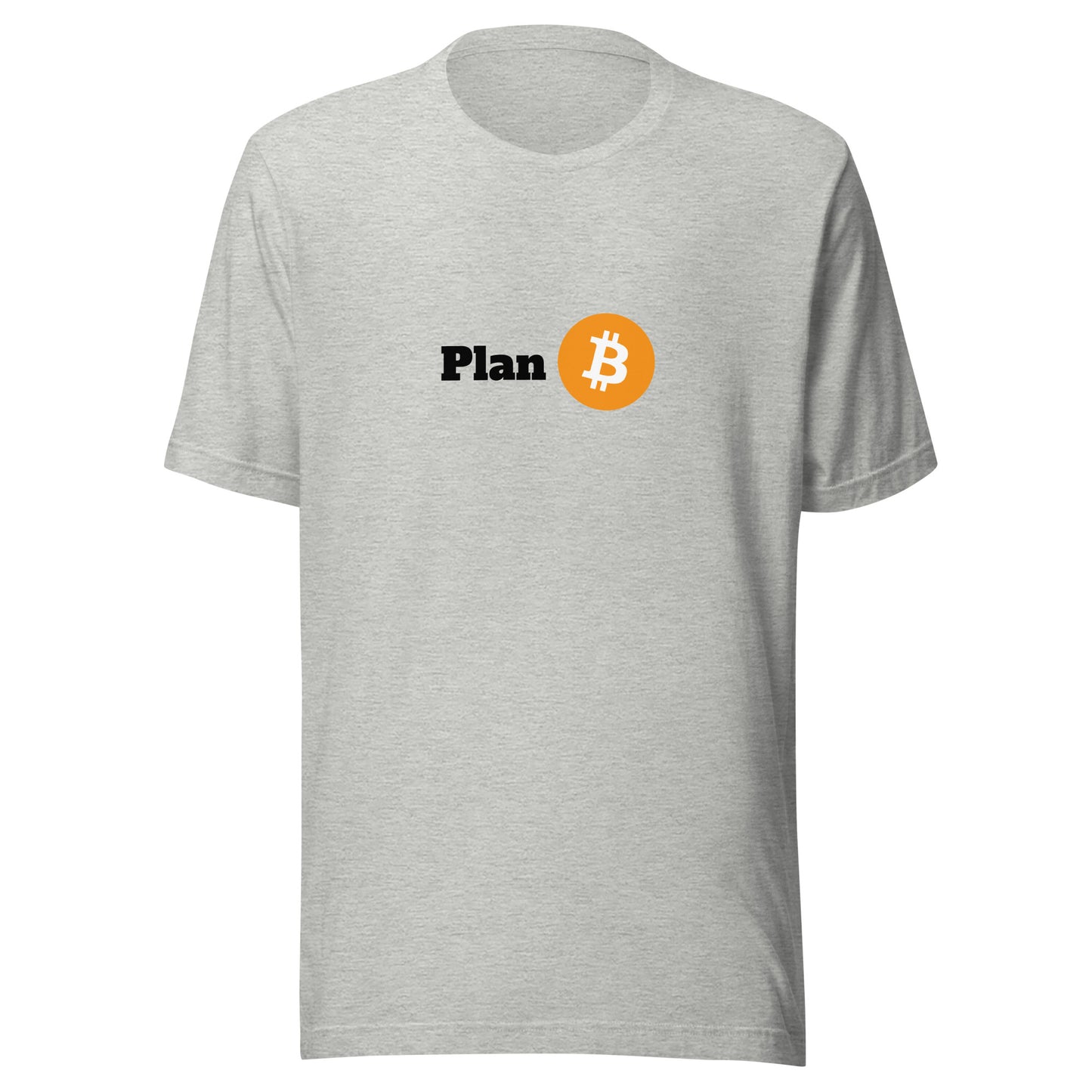 Unisex 'Plan B' t-shirt (Light)