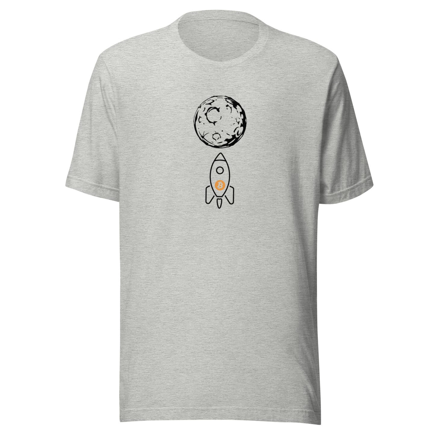 Unisex 'To The Moon' t-shirt (Light)