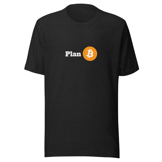 Unisex 'Plan B' t-shirt (Dark)
