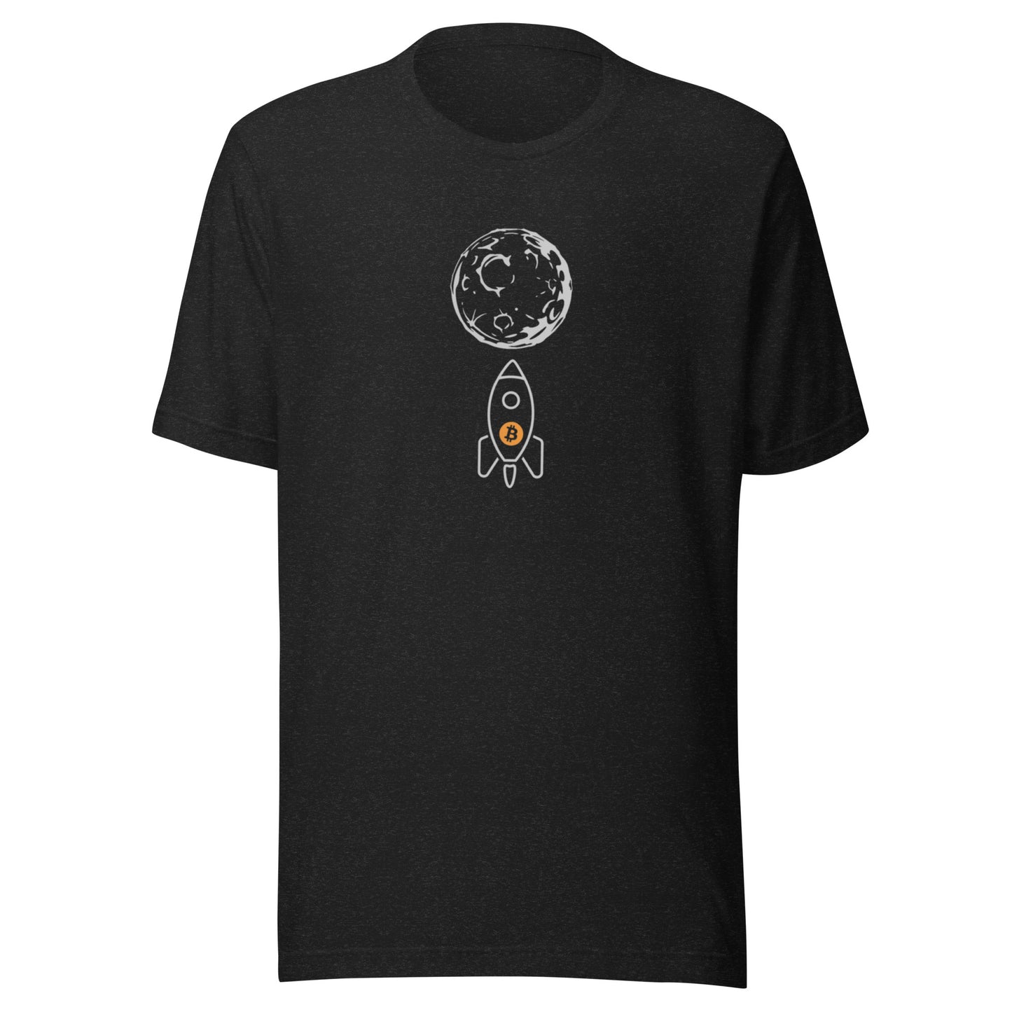 Unisex 'To The Moon' t-shirt (Dark)