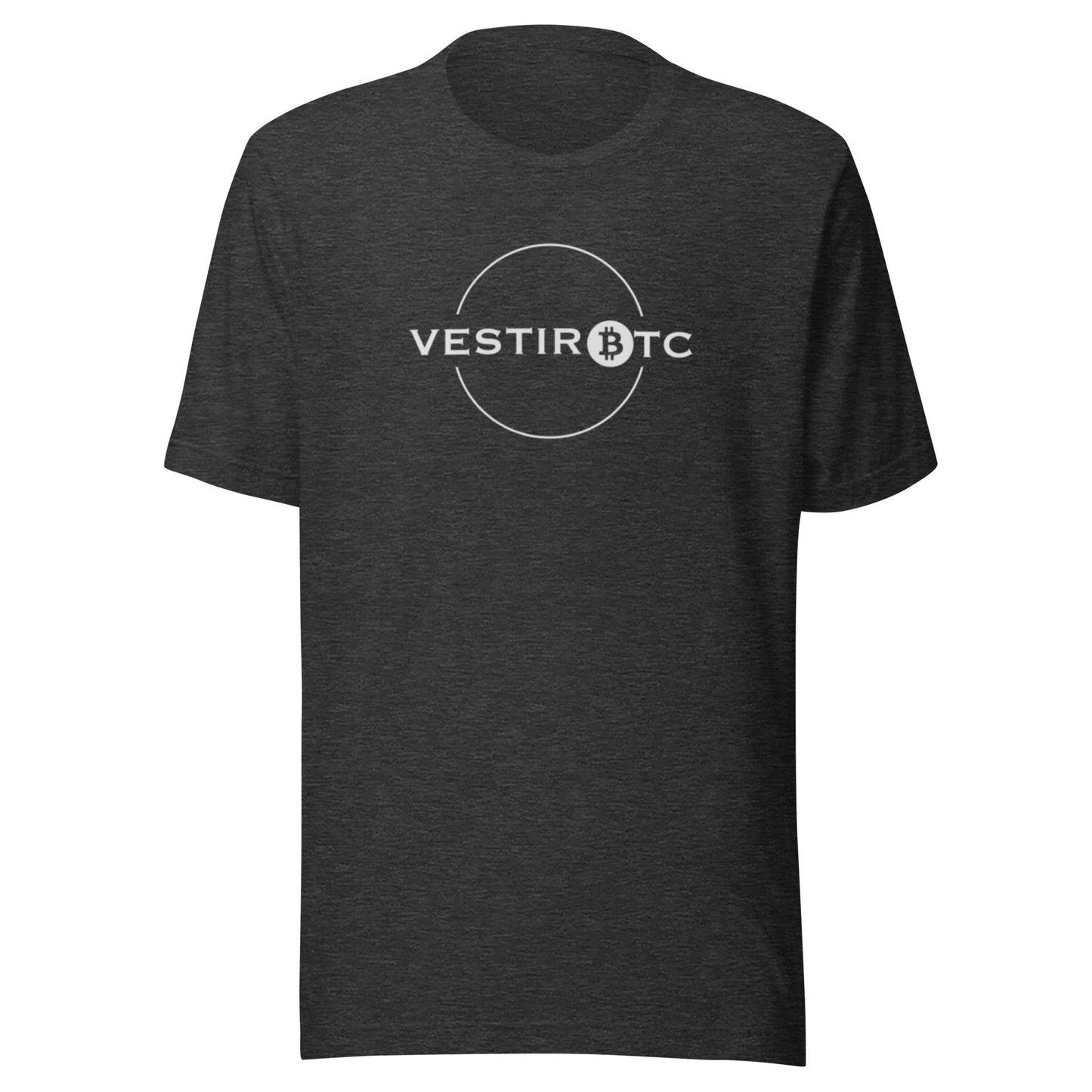 Unisex 'VestirBTC' t-shirt (Dark)