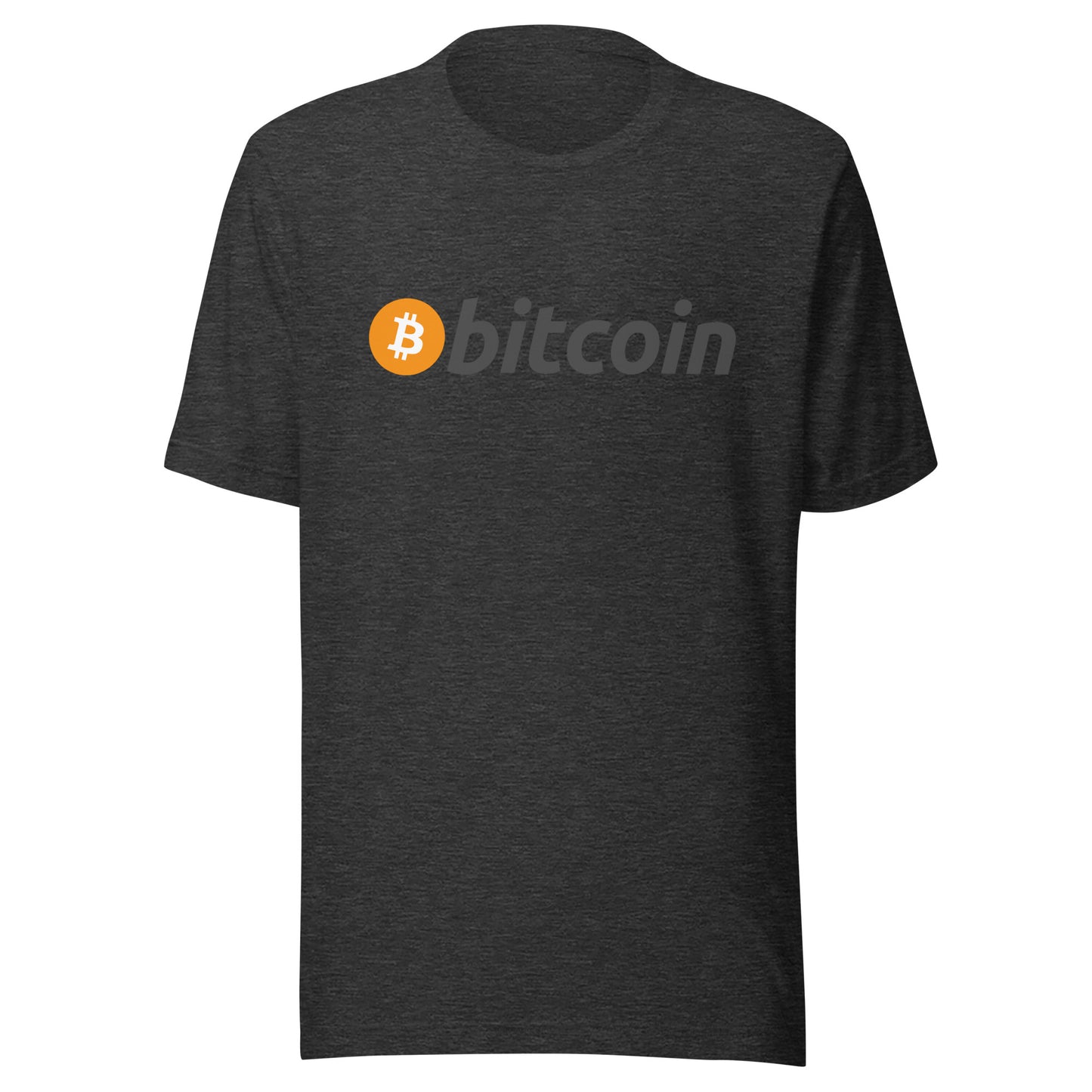 Unisex 'bitcoin' t-shirt