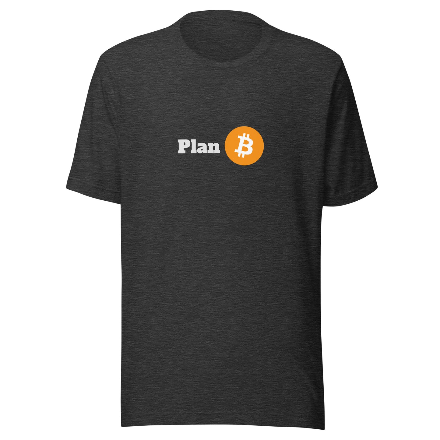 Unisex 'Plan B' t-shirt (Dark)