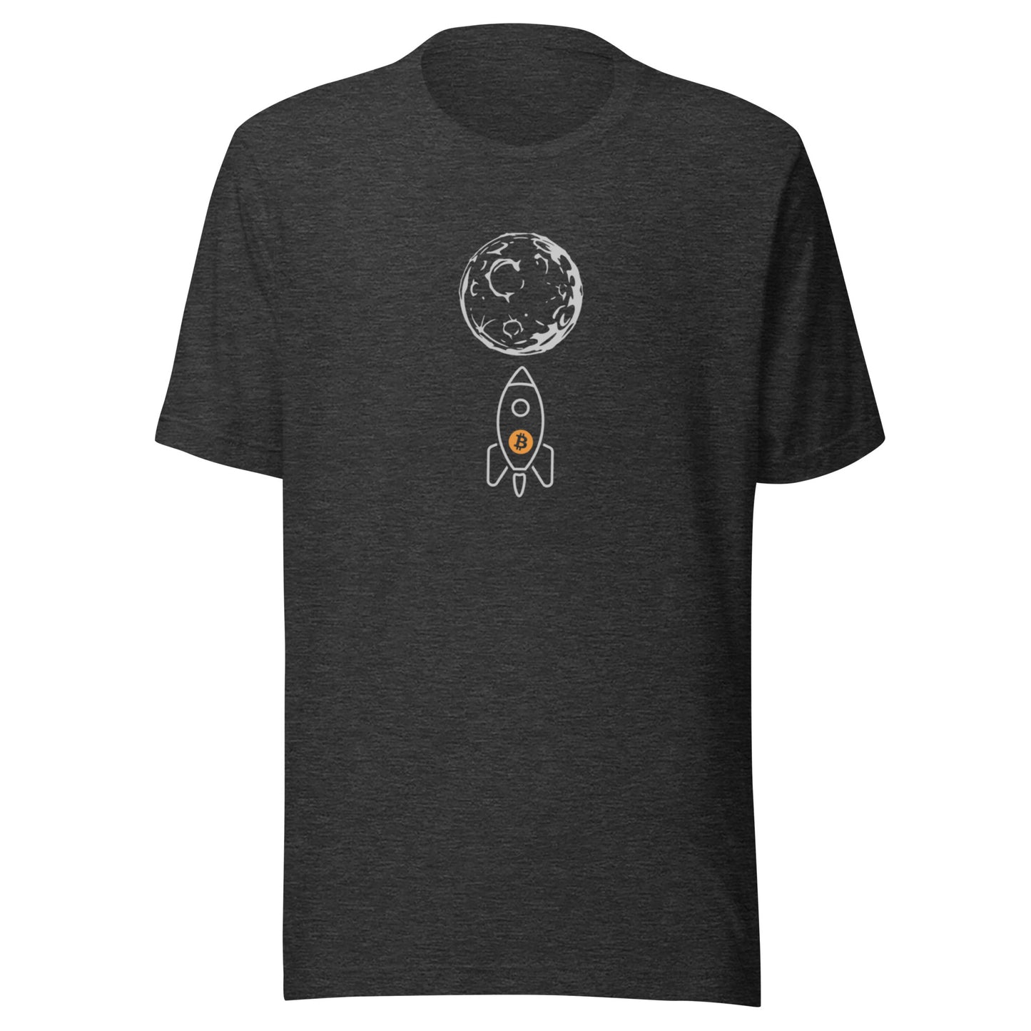 Unisex 'To The Moon' t-shirt (Dark)