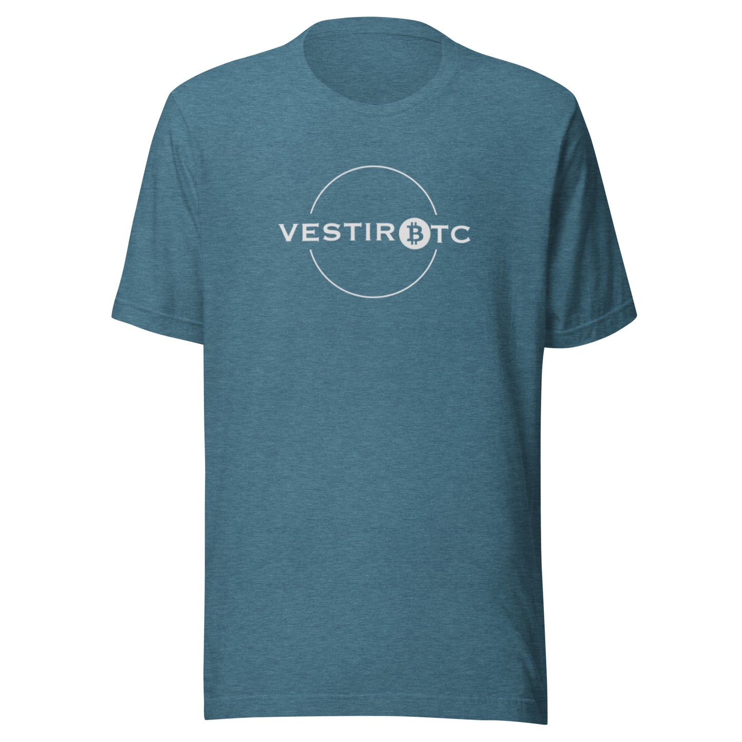 Unisex 'VestirBTC' t-shirt (Dark)