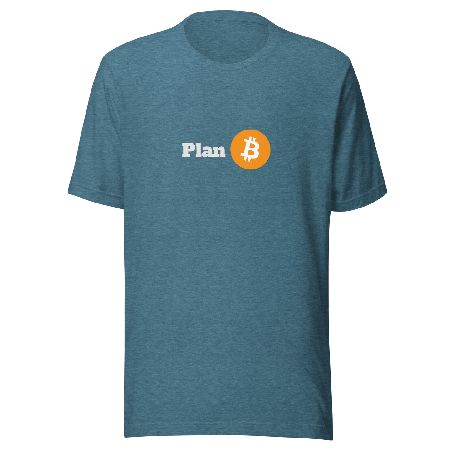 Unisex 'Plan B' t-shirt (Dark)