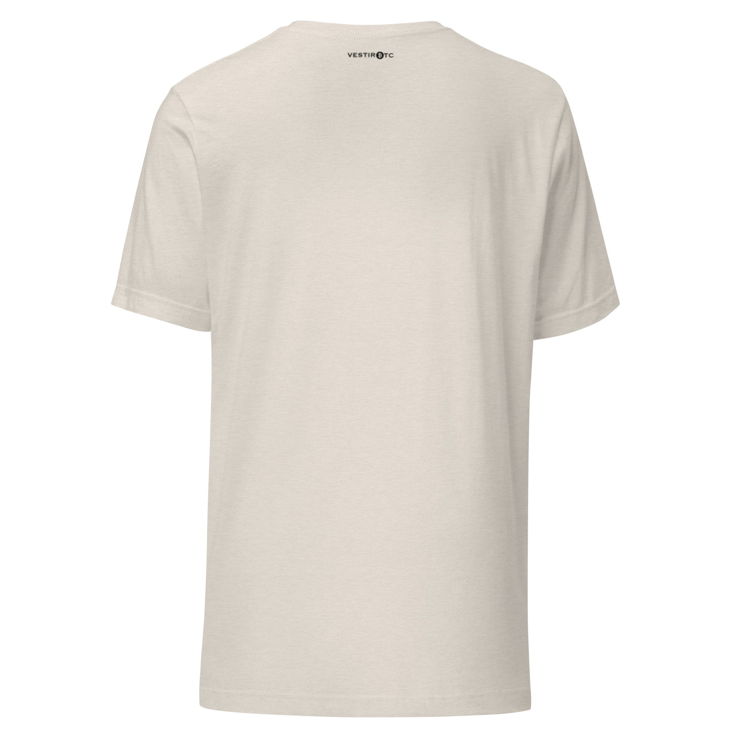 Unisex 'Eat. Sleep. Stack Sats.' t-shirt (Light)