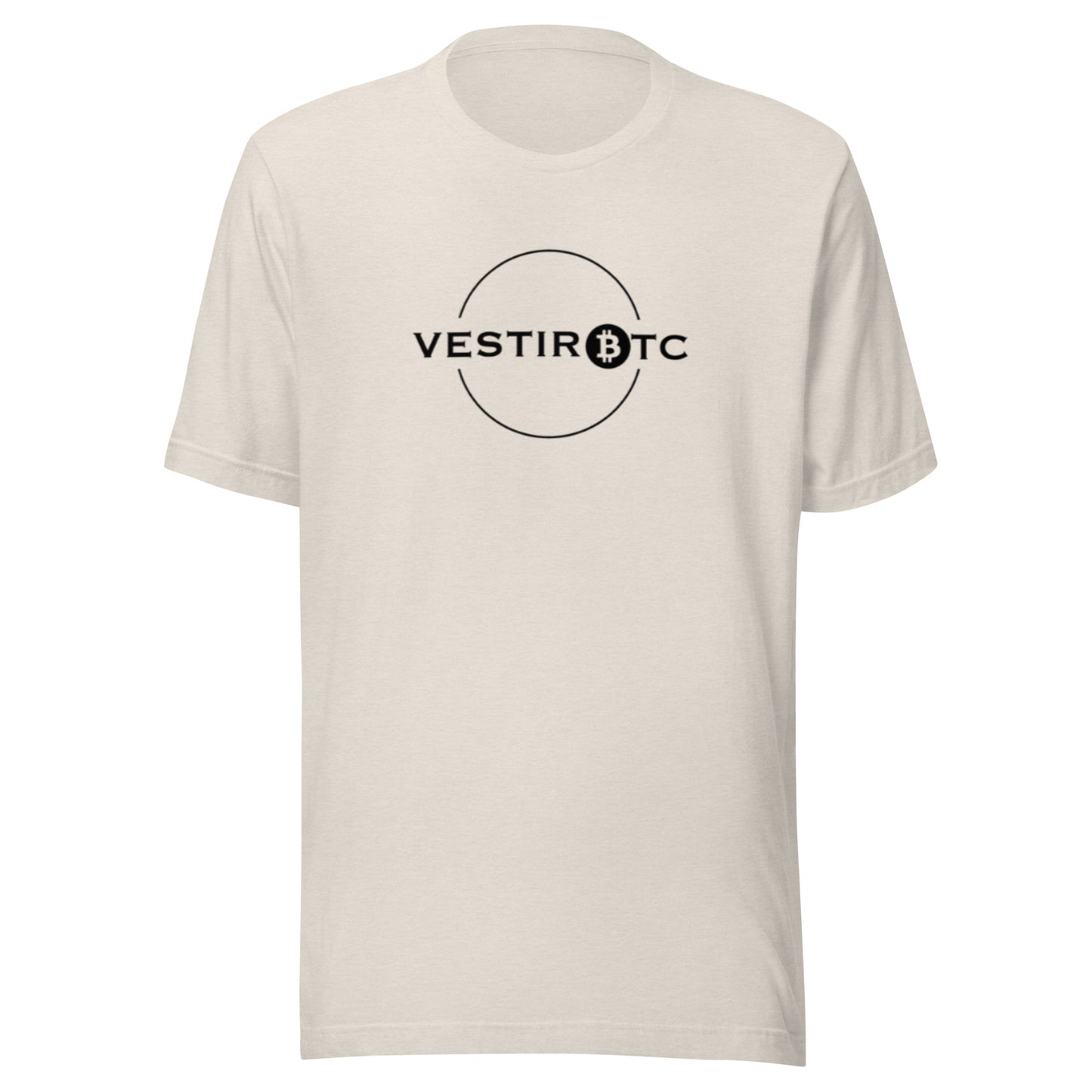 Unisex 'VestirBTC' t-shirt (Light)