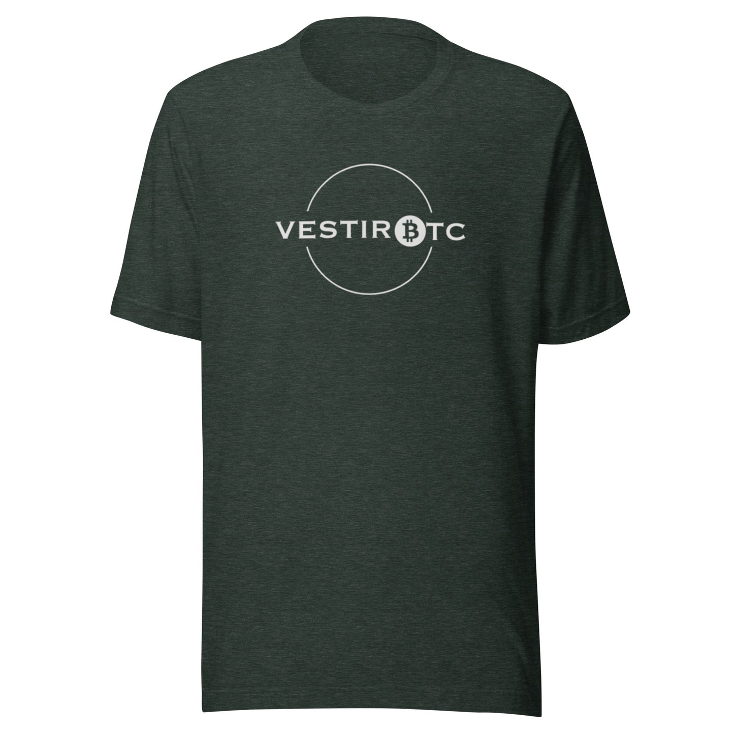 Unisex 'VestirBTC' t-shirt (Dark)