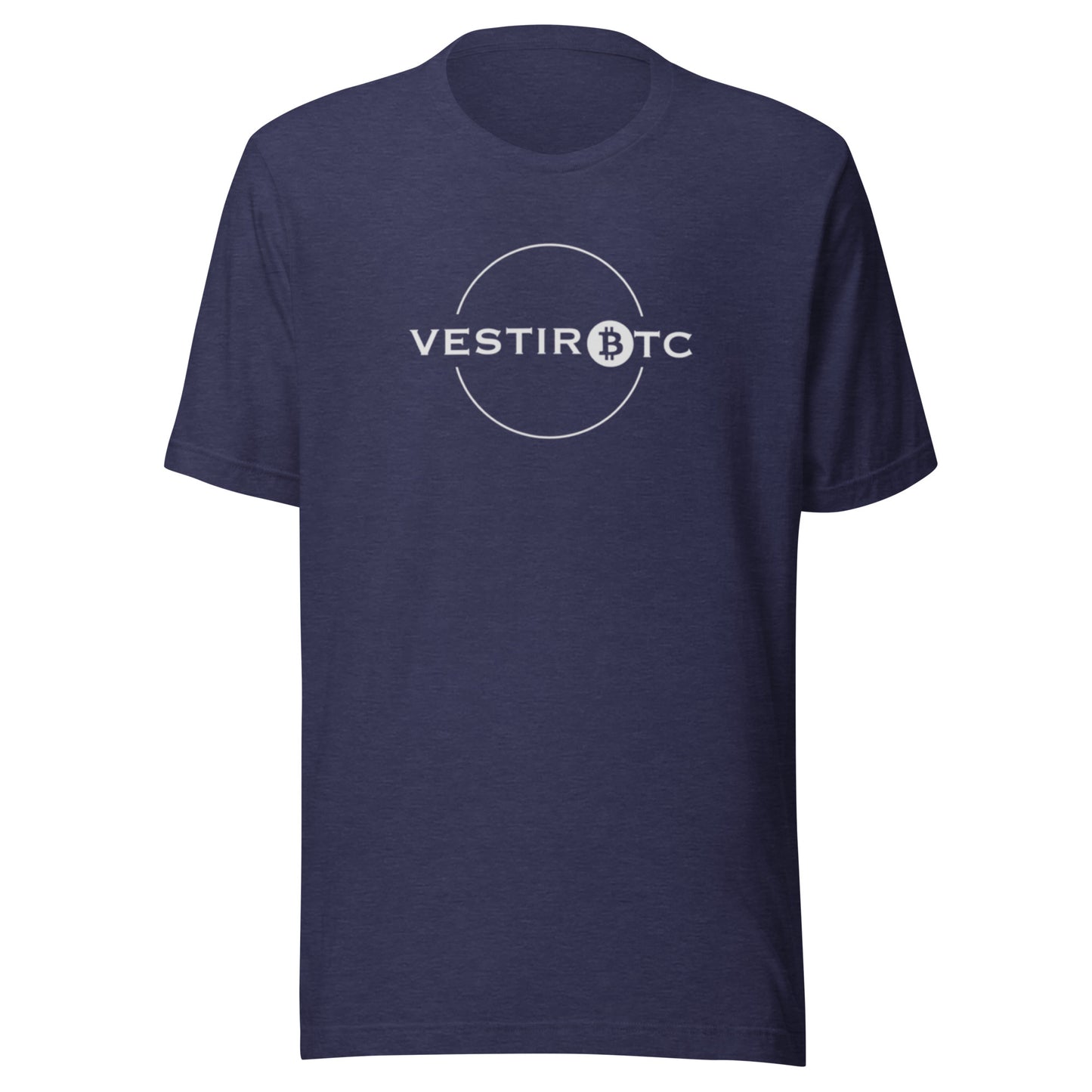 Unisex 'VestirBTC' t-shirt (Dark)