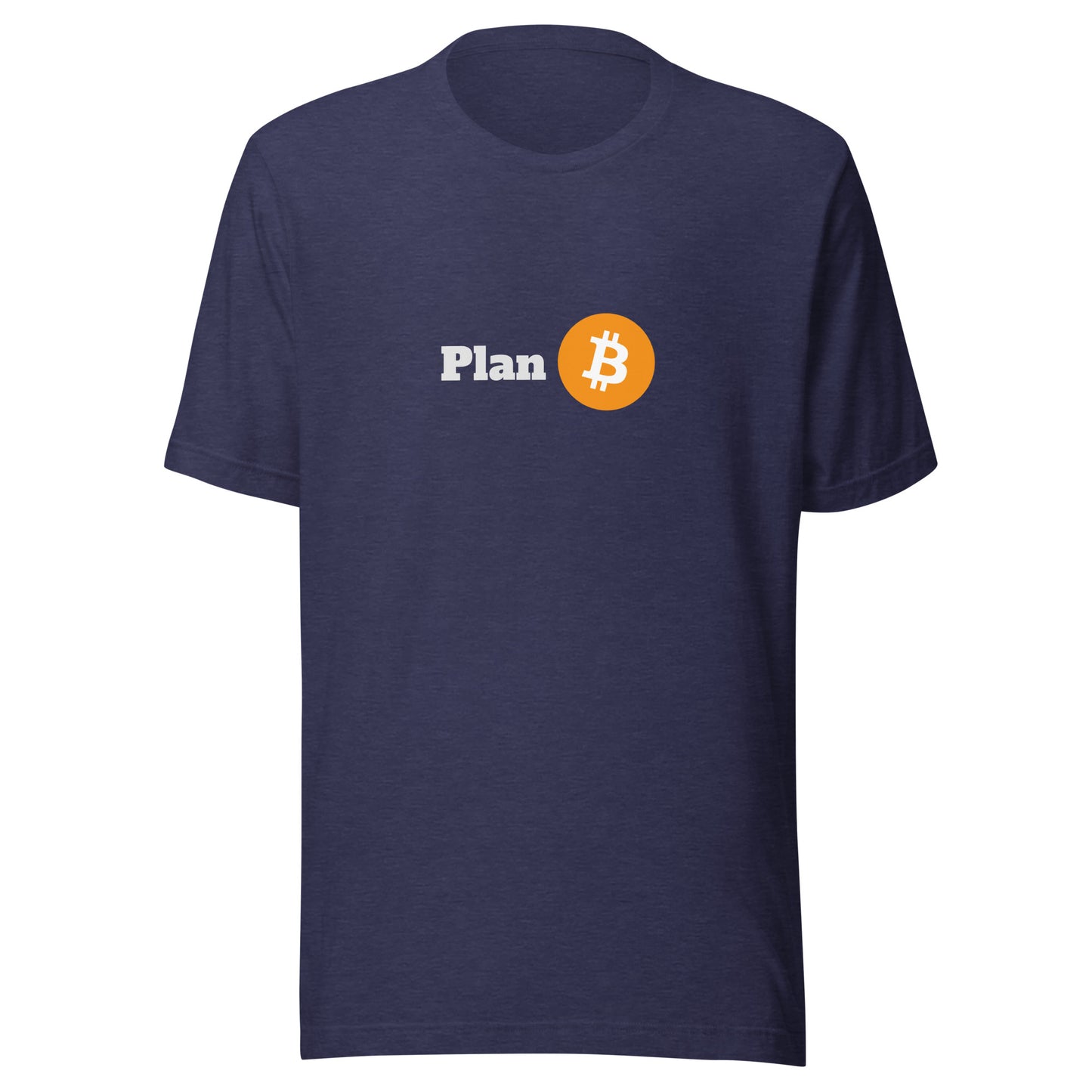 Unisex 'Plan B' t-shirt (Dark)