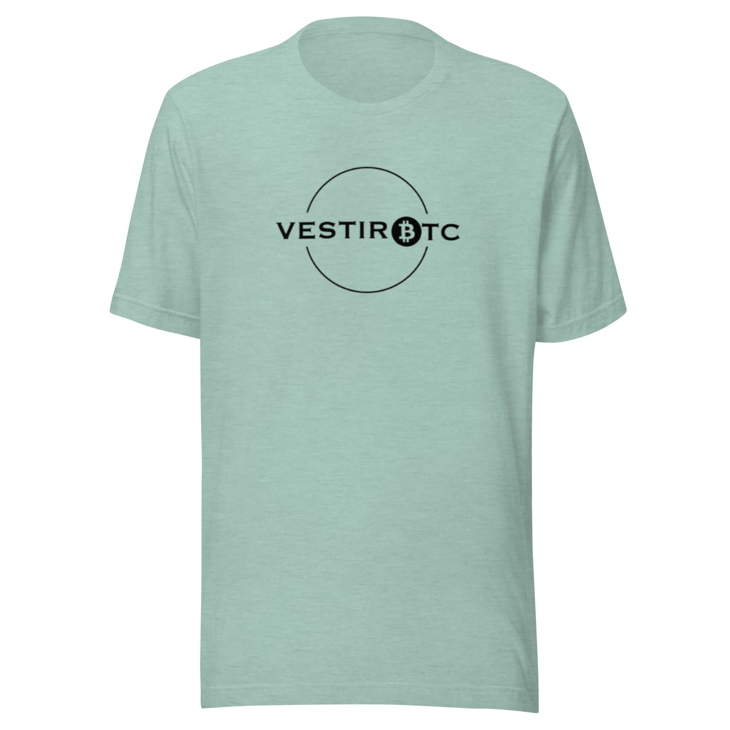 Unisex 'VestirBTC' t-shirt (Light)