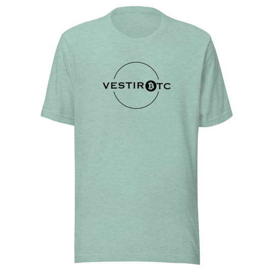 Unisex 'VestirBTC' t-shirt (Light)