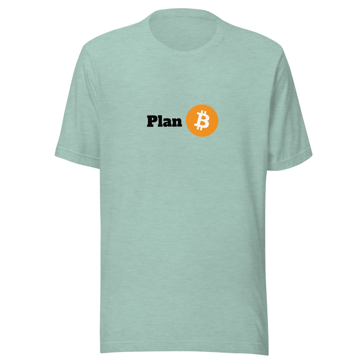 Unisex 'Plan B' t-shirt (Light)