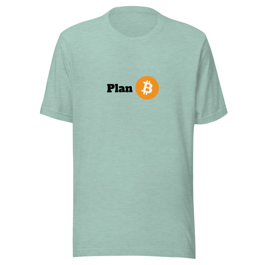 Unisex 'Plan B' t-shirt (Light)