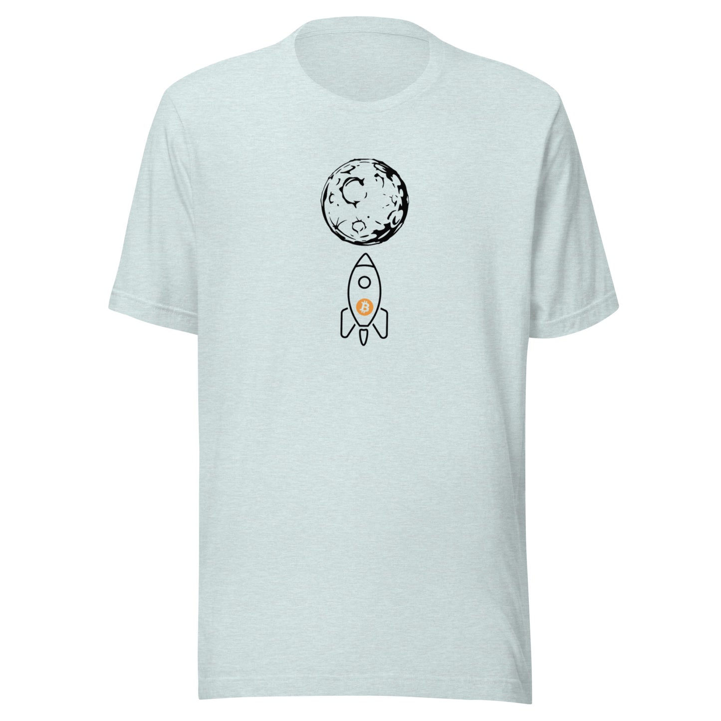Unisex 'To The Moon' t-shirt (Light)