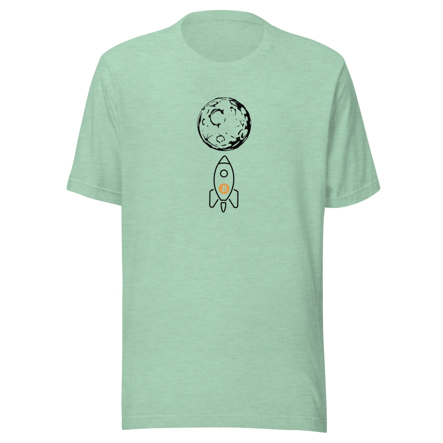 Unisex 'To The Moon' t-shirt (Light)