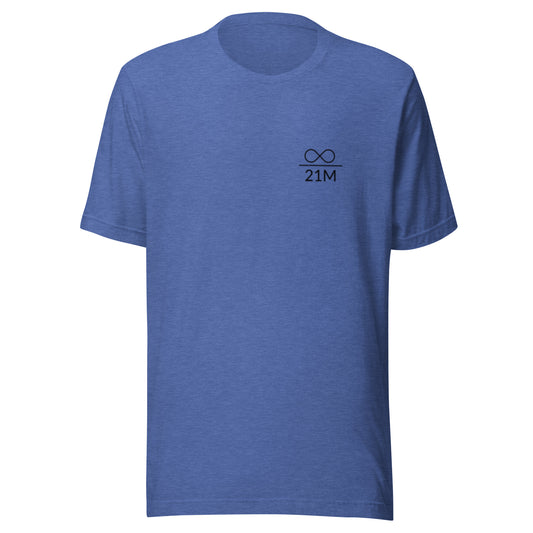 Unisex '21M' t-shirt