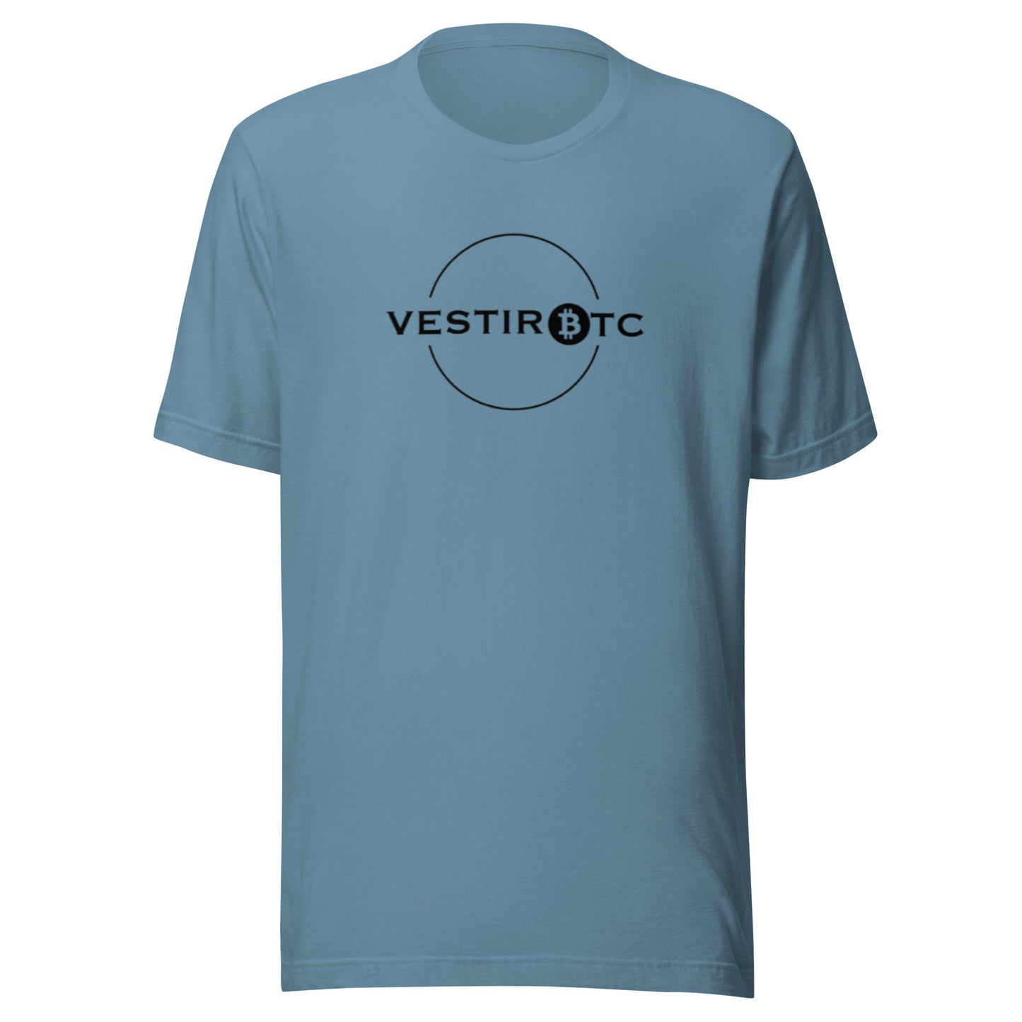 Unisex 'VestirBTC' t-shirt (Light)