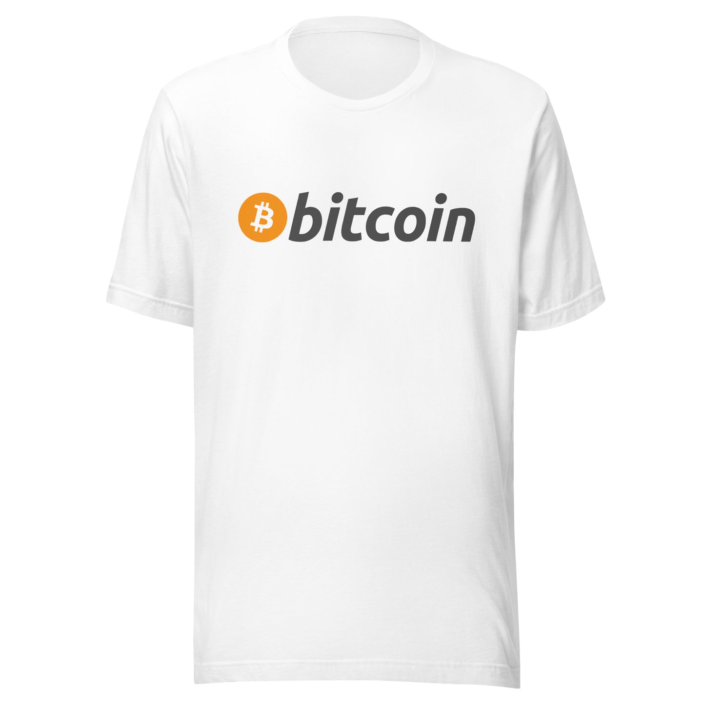 Unisex 'bitcoin' t-shirt