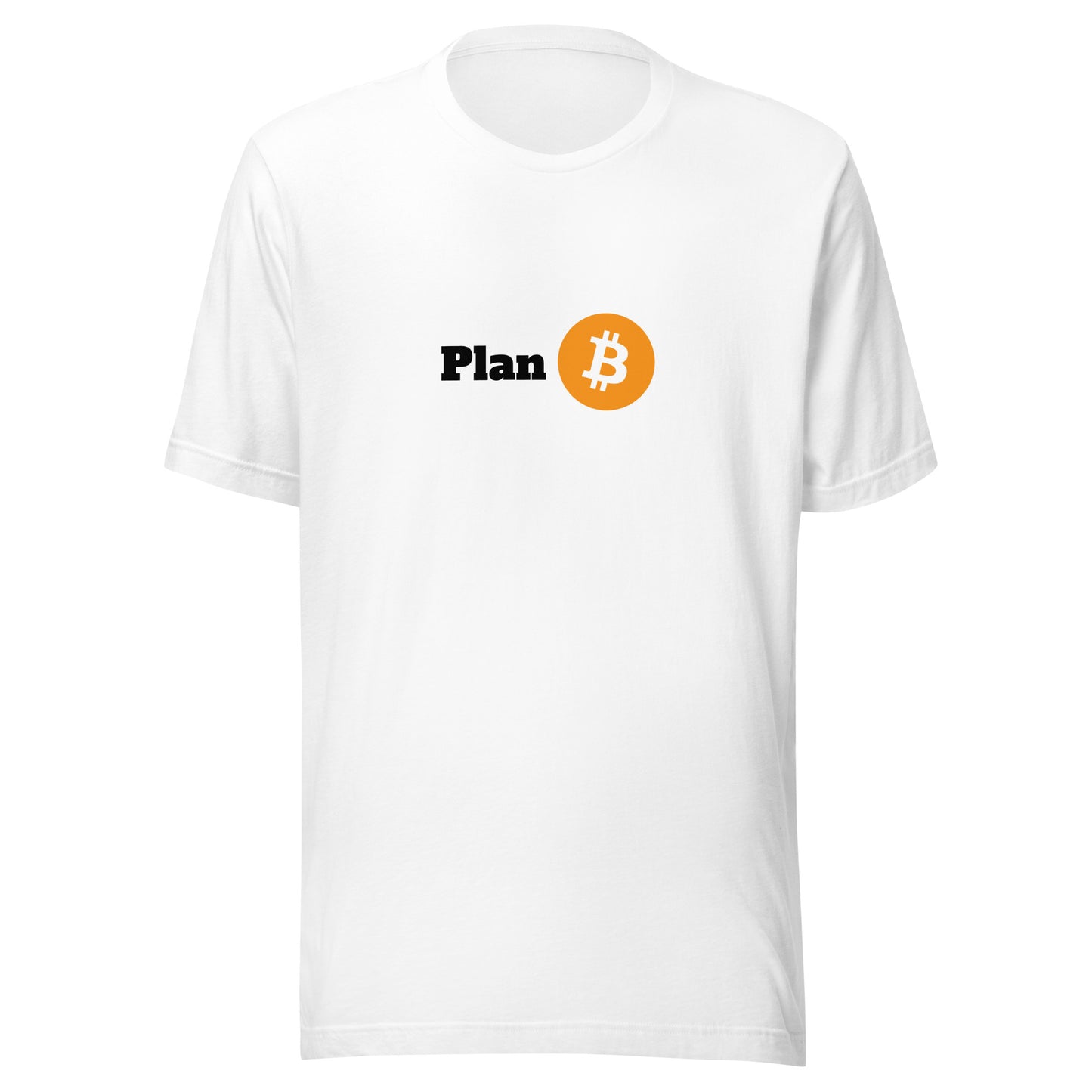 Unisex 'Plan B' t-shirt (Light)